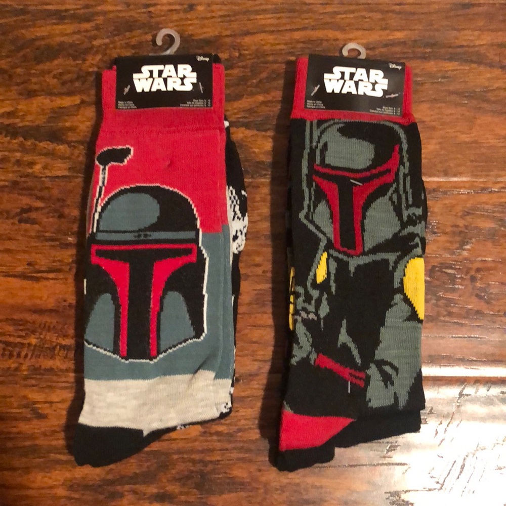 Star Wars Boba Fett Sock Bundle